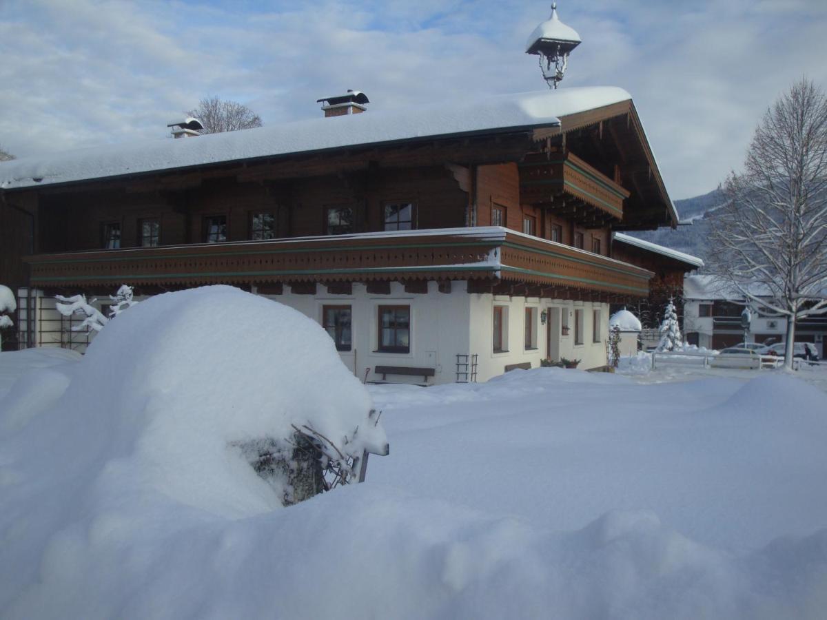 Appartement Oberransburg à Flachau Extérieur photo